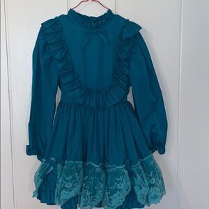 ‎Vtg Martha’s Miniatures polyester party dress